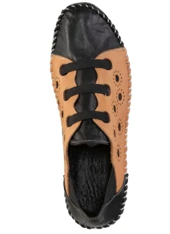 Damen Gemini Mokassin-Slipper mit dezenter Knitter-Struktur