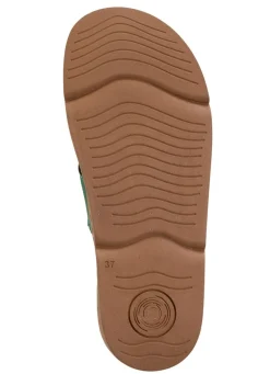 Damen Gemini Pantolette aus Nappaleder mit Perforation