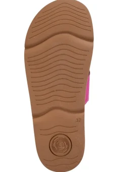 Damen Gemini Pantolette aus Nappaleder mit Perforation