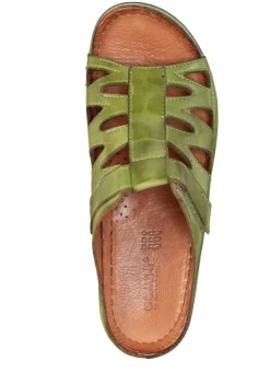 Damen Gemini Pantolette aus teilweise schattiertem Rind-Nappaleder