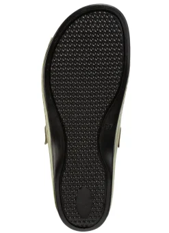 Damen Gemini Pantolette aus teilweise schattiertem Rind-Nappaleder