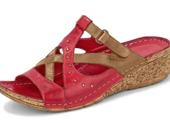 Damen BADER Gemini Pantolette mit Nietenzier