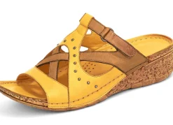 Damen BADER Gemini Pantolette mit Nietenzier