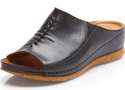 Damen Gemini Pantolette mit seitlichen Gummizügen