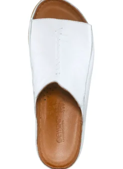 Damen Gemini Pantolette mit seitlichen Gummizügen