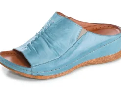 Damen Gemini Pantolette mit seitlichen Gummizügen