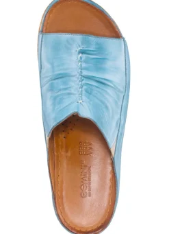 Damen Gemini Pantolette mit seitlichen Gummizügen