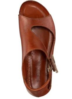 Damen Gemini Sandale aus teils schattiertem Rind-Nappaleder