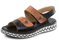 Damen Gemini Sandale mit Metallschmuck