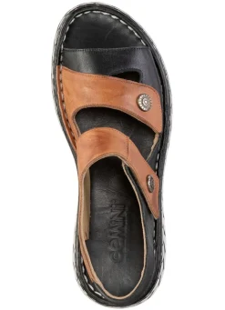 Damen Gemini Sandale mit Metallschmuck