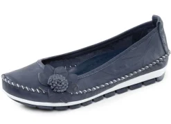 Damen Gemini , schicke Damen-Ballerinas, Weite G, mit herausnehmbarem Fußbett