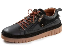 Damen Gemini , schicke Damen-Schnürschuhe, Weite G, mit herausnehmbarem Fußbett