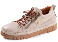 Damen Gemini , schicke Damen-Schnürschuhe, Weite G, mit herausnehmbarem Fußbett
