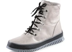 Damen Gemini Schnür-Bootie aus weichem Rind-Nappaleder