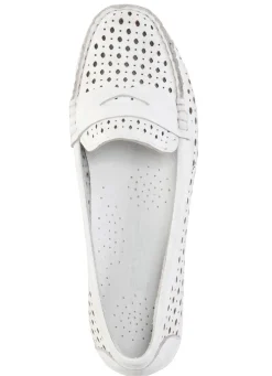Damen Gemini Slipper aus Nappaleder mit Lederspange