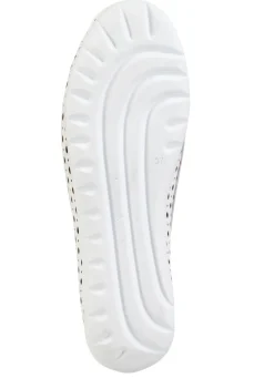 Damen Gemini Slipper aus Nappaleder mit Lederspange