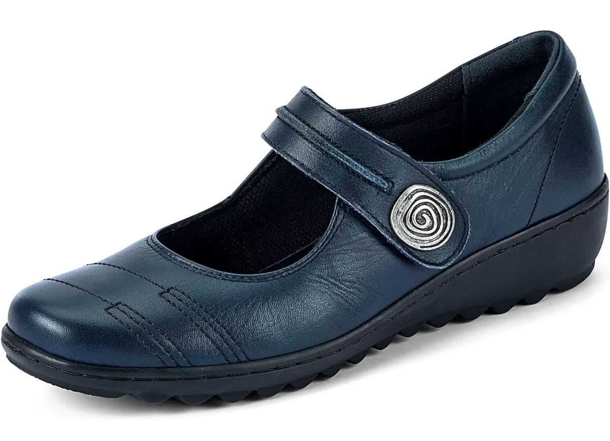 Damen Gemini Slipper aus Rind-Nappaleder