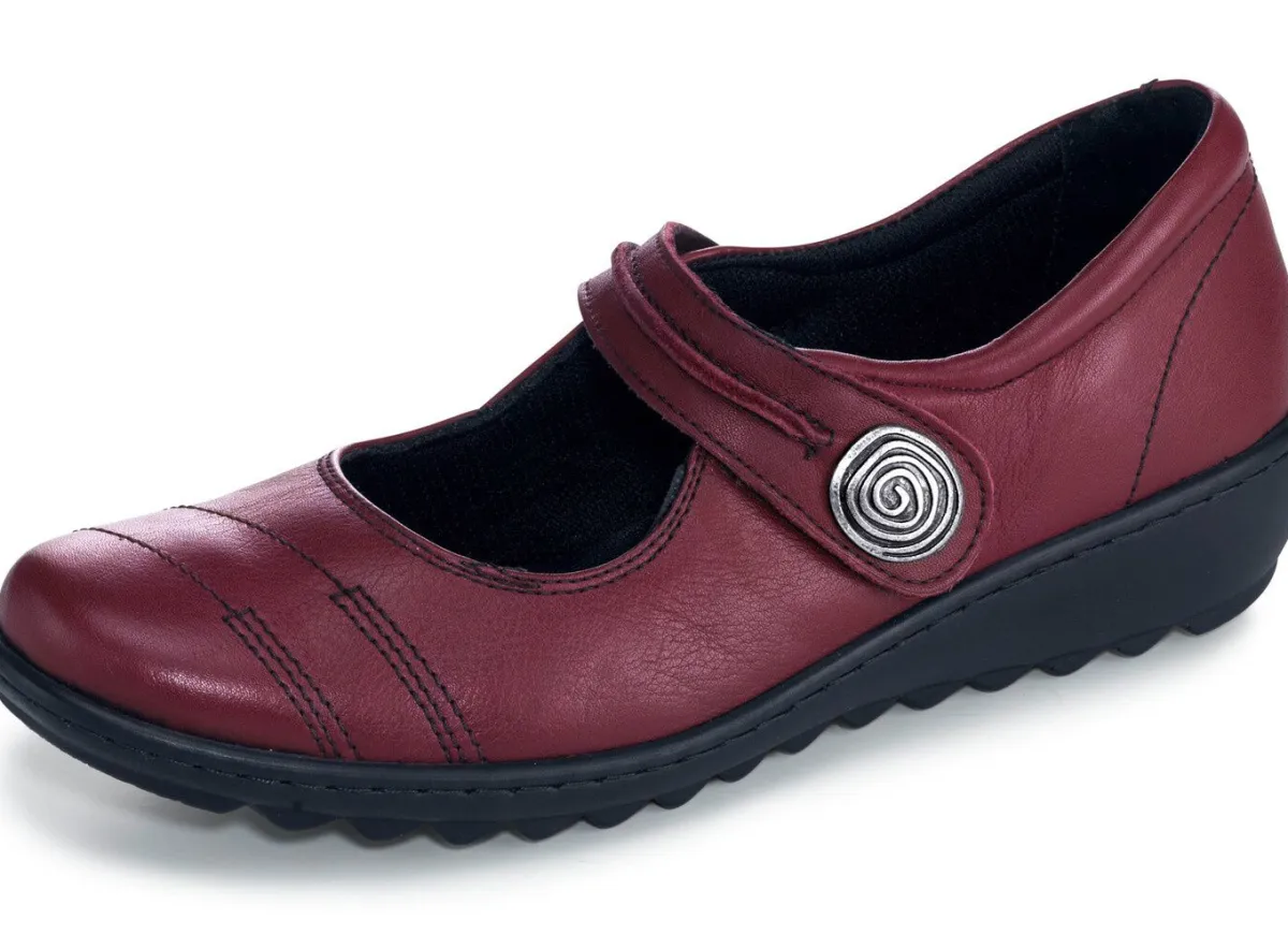 Damen Gemini Slipper aus Rind-Nappaleder