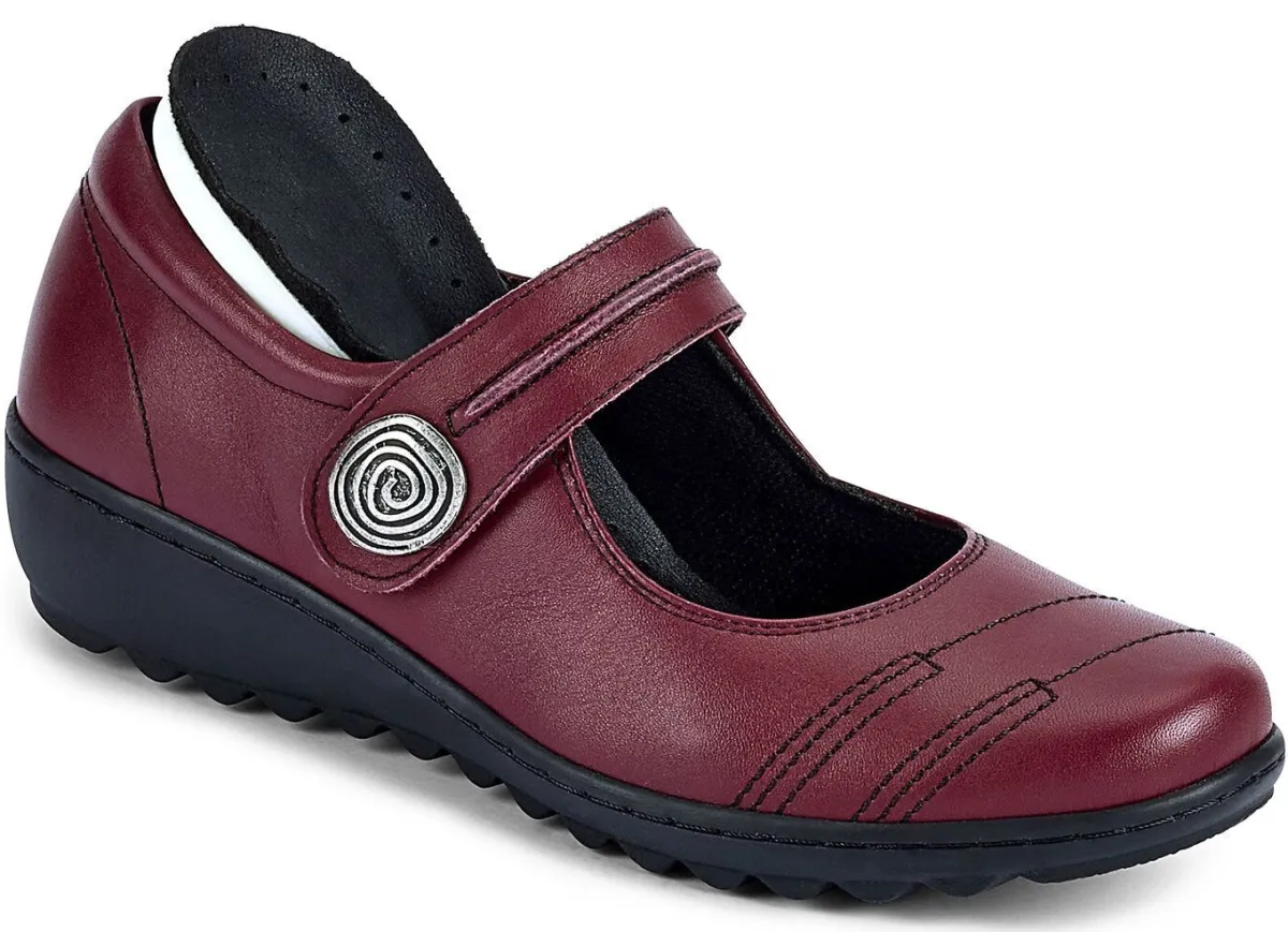 Damen Gemini Slipper aus Rind-Nappaleder