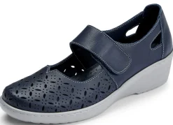 Damen Gemini Slipper aus weichem Rindleder