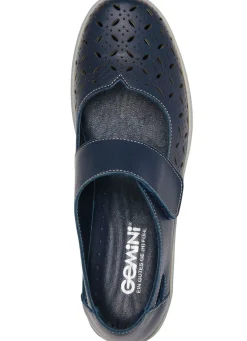 Damen Gemini Slipper aus weichem Rindleder