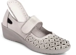 Damen Gemini Slipper aus weichem Rindleder