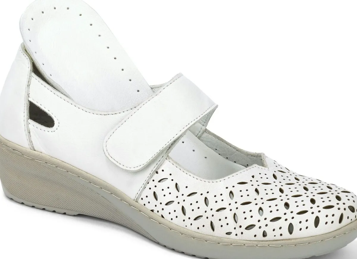 Damen Gemini Slipper aus weichem Rindleder