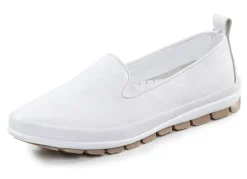 Damen Gemini Slipper mit dezenter Knitter-Struktur