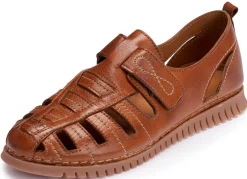 Damen Gemini Slipper mit luftigen Durchbrüchen