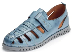 Damen Gemini Slipper mit luftigen Durchbrüchen
