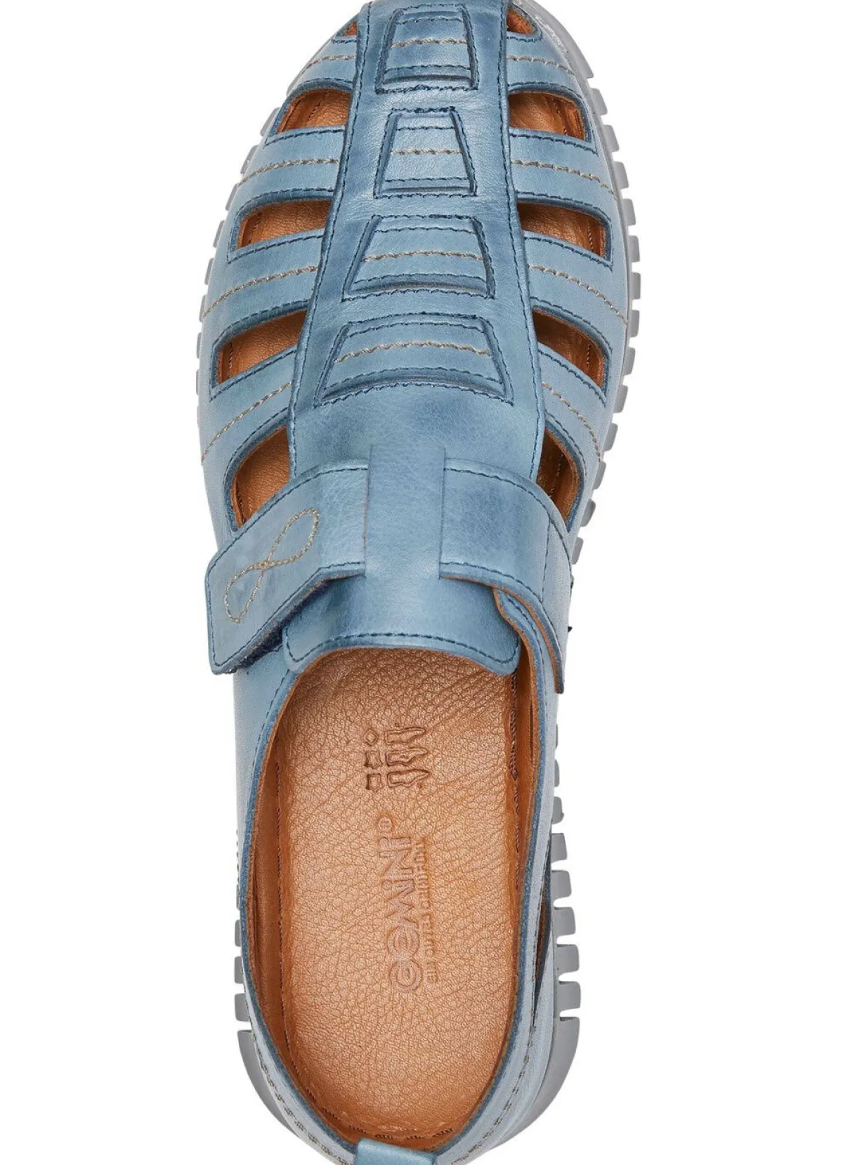 Damen Gemini Slipper mit luftigen Durchbrüchen