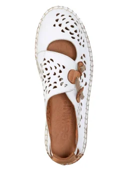 Damen Gemini Slipper mit luftigen Durchbrüchen