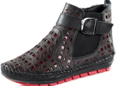 Damen Gemini , sommerliche Damen-Boots, Weite G, mit herausnehmbarem Fußbett