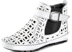 Damen Gemini , sommerliche Damen-Boots, Weite G, mit herausnehmbarem Fußbett