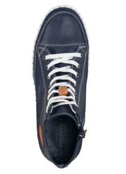 Damen Gemini , sommerliche Damen-Boots, Weite G, mit herausnehmbarem Fußbett