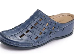 Damen Gemini , sommerliche Damen-Clogs, Weite G, mit Gummizug
