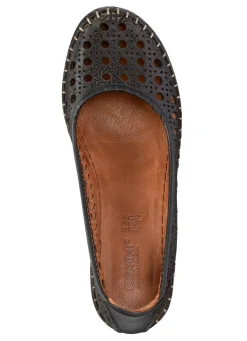 Damen Gemini , sommerliche Damen-Pumps, Weite G, aus Leder