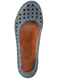 Damen Gemini , sommerliche Damen-Pumps, Weite G, aus Leder