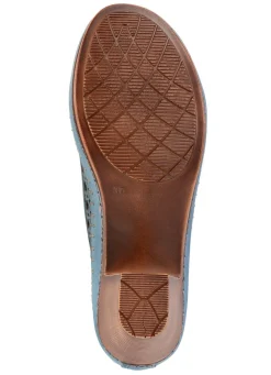 Damen Gemini , sommerliche Damen-Pumps, Weite G, aus Leder