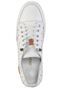 Damen Gemini , sommerliche Damen-Schnürschuhe, Weite G, mit herausnehmbarem Fußbett