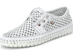 Damen Gemini , sommerliche Damen-Schnürschuhe, Weite G, mit herausnehmbarem Fußbett