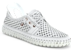 Damen Gemini , sommerliche Damen-Schnürschuhe, Weite G, mit herausnehmbarem Fußbett