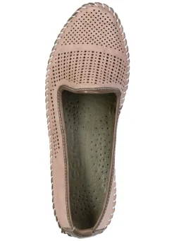 Damen Gemini , sommerliche Damen-Slipper, Weite G, mit herausnehmbarem Fußbett