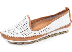 Damen Gemini , sommerliche Damen-Slipper, Weite G, mit herausnehmbarem Fußbett