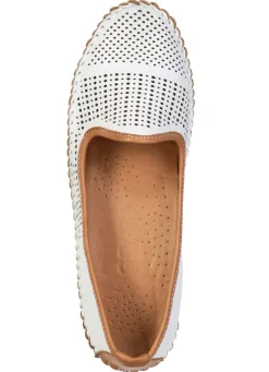 Damen Gemini , sommerliche Damen-Slipper, Weite G, mit herausnehmbarem Fußbett