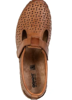 Damen BADER Gemini, sommerliche Damen-Slipper, Weite G, mit herausnehmbarem Fußbett