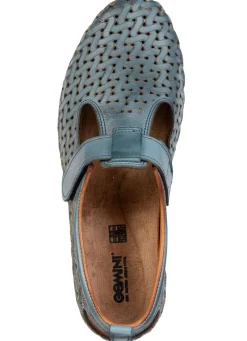 Damen BADER Gemini, sommerliche Damen-Slipper, Weite G, mit herausnehmbarem Fußbett