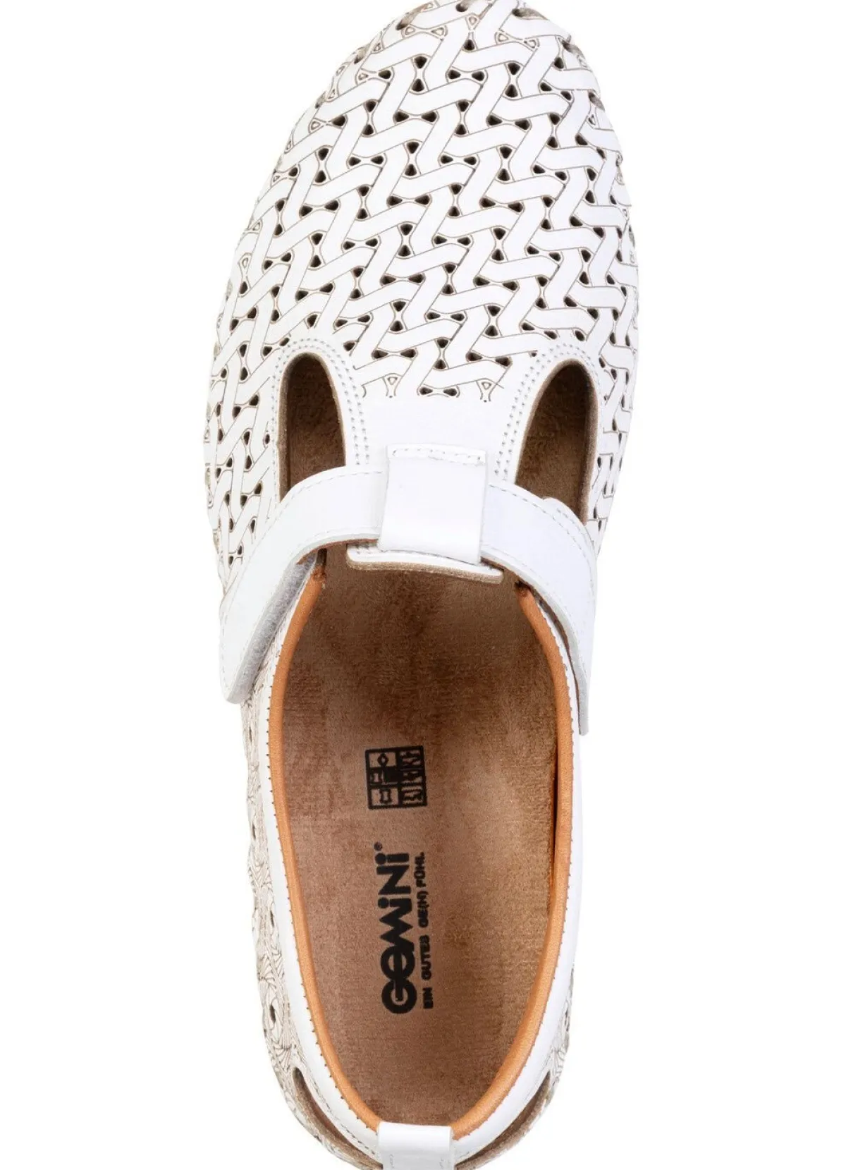 Damen BADER Gemini, sommerliche Damen-Slipper, Weite G, mit herausnehmbarem Fußbett