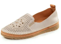 Damen Gemini , sommerliche Damen-Slipper, Weite G, mit herausnehmbarem Fußbett