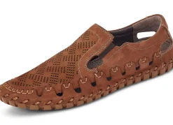 Herren Gemini , sommerliche Herren-Slipper, mit Gummizug